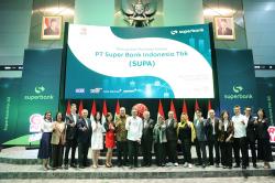 Resmi Listing di BEI, Harga Saham SUPA Tembus ARA