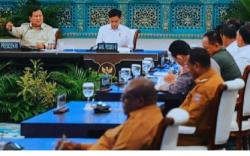 Bertemu Prabowo, Bupati Pegunungan Bintang Usulkan 24 Poin bagi Masa Depan Papua<