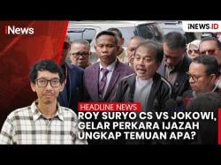 Roy Suryo cs vs Jokowi, Gelar Perkara Ijazah Ungkap Temuan Apa?