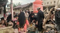 Brimob Bangun Sumur Bor dan Tandon Air Bersih Pascabanjir di Aceh Tamiang<
