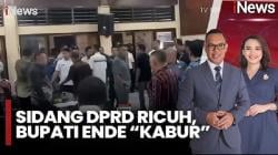 Sidang Paripurna DPRD Ende Ricuh, Bupati Tinggalkan Ruangan