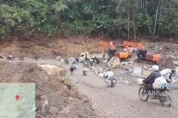 Jalan Simpang KKA Kembali Tersambung, Akses Aceh Utara-Bener Meriah Kembali Normal<