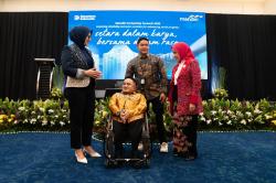 Bank Mandiri Perkuat Ekosistem Kerja dan Usaha Ramah Disabilitas