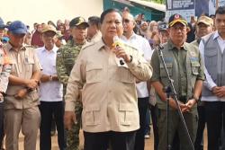 Prabowo Jamin Hunian Baru Korban Banjir Sumatra Dibangun Layak, Luasnya 70 Meter