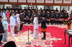 Pesan Pramono ke 11 Pejabat Baru Pemprov DKI: Antisipasi Cuaca Ekstrem saat Nataru!