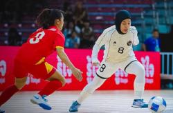 Dibantai Vietnam di Final! Timnas Futsal Putri Indonesia Amankan Perak SEA Games 2025