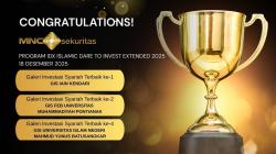 3 GI Syariah Binaan MNC Sekuritas Raih Penghargaan di IDX Islamic DTI Extended 2025