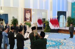 7 Anggota Komisi Yudisial 2025-2030 Ucap Sumpah di Hadapan Prabowo, Ini Daftarnya