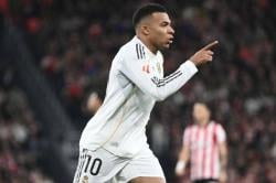 Kylian Mbappe Selangkah Samai Rekor Cristiano Ronaldo di Real Madrid