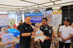 MNC Peduli Salurkan Bantuan kepada Warga Terdampak Bencana di Agam