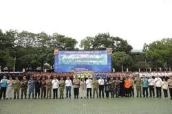 Operasi Lilin Lodaya selama Nataru, Polda Jabar Kerahkan 25.642 Personel Gabungan