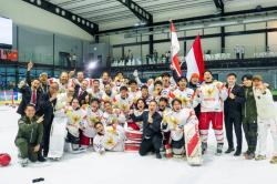 Kisah Perjuangan Emas Hoki Es Indonesia di SEA Games 2025, Sejarah Tercipta!