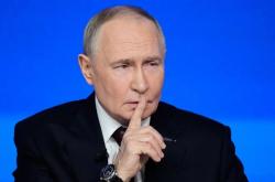 Ketika Putin Blak-blakan Sedang Jatuh Cinta