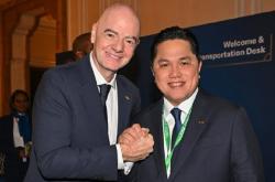 Erick Thohir Jumpa Gianni Infantino di Qatar, Bahas 2 Agenda Penting!