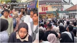 Viral Situasi Terkini di Malioboro Jogja, Full Lautan Manusia!