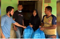 SPPG Langsa Barat Bagikan MBG ke Warga Aceh Terdampak Bencana, Sajikan 1.000 Porsi per Hari<