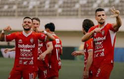 Telat Panas! Bali United Bantai PSBS Biak di Super League