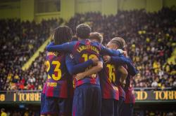 Hasil Lengkap Liga Spanyol: Menang 7 Kali Beruntun, Barcelona Kedinginan di Puncak