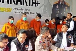 Polda Metro Tangkap 2.054 Tersangka Narkoba Oktober-Desember 2025, Sita 60 Kg Sabu