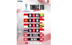 Jadwal Lengkap Timnas Futsal Indonesia U-16 di Piala AFF Futsal 2025: Hadapi Thailand di Laga Penentuan