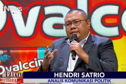 Prabowo Sindir Wisata Bencana, Hendri Satrio: Dia Kesal Ada Beberapa Menteri Pencitraan