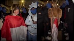 Viral Bintang Film Dewasa Bonnie Blue Hina Bendera Merah Putih, Netizen Murka!