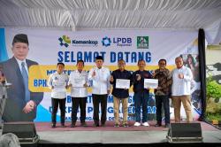 Dirut LPDB Optimistis KPBS Pangalengan Jadi Mitra Strategis untuk Program MBG