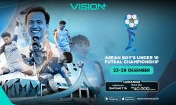 Jadwal Lengkap Timnas Futsal Indonesia U-16 di Piala AFF Futsal U-16, Saksikan di Vision+