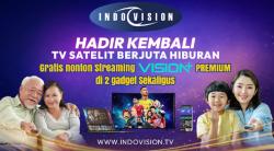 MNC Vision Resmi Beralih ke Satelit Baru, Indovision Hadir Kembali dengan Wajah Baru dan Banyak 