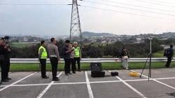 Polisi Olah TKP Kecelakaan Maut Bus PO Cahaya Trans di Tol Semarang, Gunakan Metode TAA <