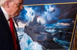Trump Umumkan Pembuatan 2 Kapal Perang Terbesar dan Tercanggih AS, Bisa Bawa Senjata Nuklir