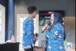 Wabup Bangkalan Murka! Desak Inspektorat Periksa ASN Asyik Karaoke saat Jam Kerja