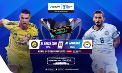 Cara Nonton Link Live Streaming Al Nassr vs Al Zawraa di AFC Champions League Two