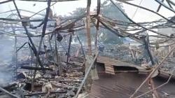 Kebakaran Hebat di Pasar Pagi Pemalang, Sumber Api dari Kios Pakaian Sisi Selatan<