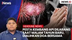 Pesta Kembang Api Dilarang saat Malam Tahun Baru, Dialihkan Doa Bersama