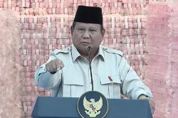 Pidato Berapi-api Prabowo di Kejagung: Saya Siap Mati untuk Rakyat!