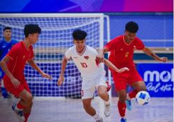 Timnas Futsal Indonesia U-19 Libas Myanmar, Lolos Semifinal Piala AFF U-19 2025 