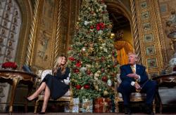 Trump Sebut Libur Natalnya Terganggu Konflik Ukraina