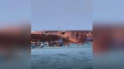 Identitas Wisatawan Tewas Lompat dari Bangkai Kapal Viking di Pangandaran, Asal Tasikmalaya<