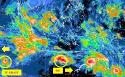 Bibit Siklon Tropis Baru Terpantau di Selatan NTB, Waspada Cuaca Ekstrem di Wilayah Ini