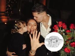 Geger! Harga Cincin Lamaran Jennifer Coppen dari Justin Hubner Rp500 Jutaan