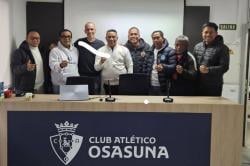 Akademi Osasuna Didatangi 18 Direktur Klub Indonesia, Firman Utina Pulang Bawa Ilmu Emas