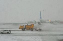 Badai Salju Parah Terjang Amerika, 1.700 Penerbangan Dibatalkan