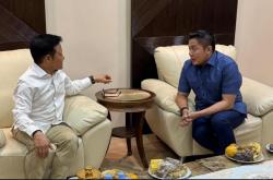 Temui Menko Cak Imin, Seskab Teddy Bahas Penanganan Bencana