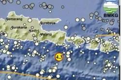 Gempa Terkini M 4,3 Guncang Jembrana Bali, Berpusat di Laut<