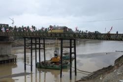 Jembatan Darurat Krueng Tingkem Dibuka, Bireuen-Banda Aceh Kembali Terhubung