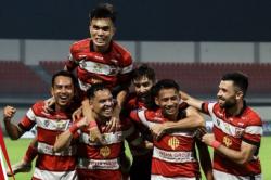 Hasil Madura United vs Semen Padang di Super League: Sape Kerrab Pesta 5-1