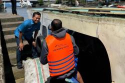 Pengiriman 750 Jaket Keselamatan untuk Nelayan Pesisir Manado