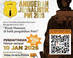 Pengumuman! AJP Award 2025 Buka Kategori Radio, Simak Cara Pengiriman Karya
