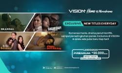 VISION+ Home of Microdrama Hadirkan Drama Pendek Seru dari Sugar Baby Diary sampai Istri Bayaran